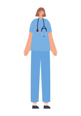 Kadın doktor simgesi