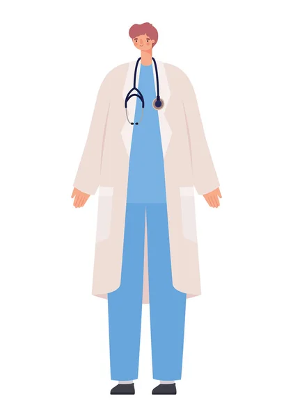 Man doctor design — Stock Vector