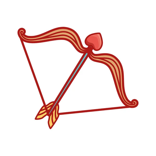 Aranyos sagittarius design — Stock Vector