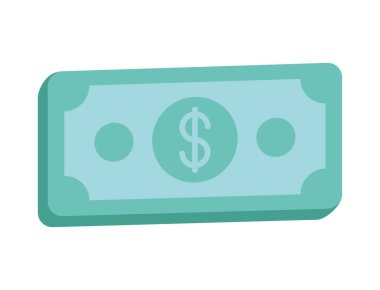 Güzel dolar simgesi