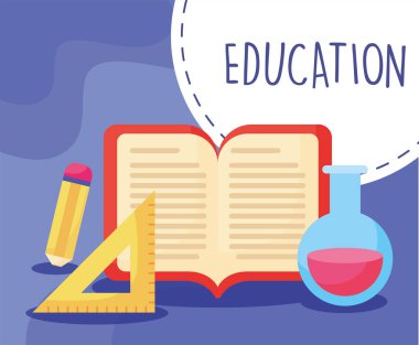 Güzel eğitim posteri