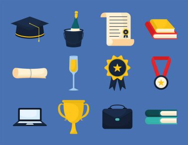 12 mezuniyet öğesi