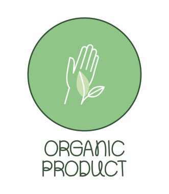 organik ürün çizimi