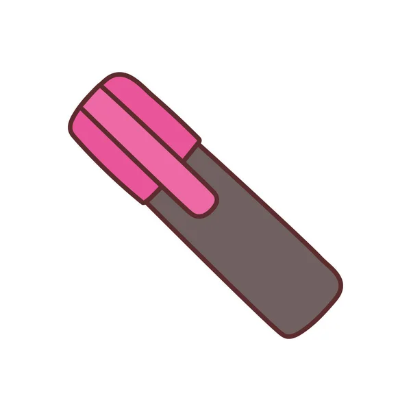 Pennarello rosa — Vettoriale Stock