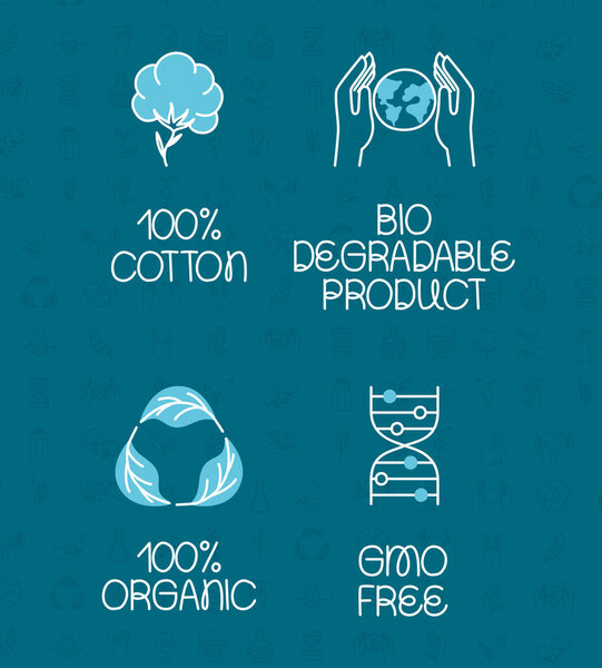 four eco labels