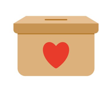 kahverengi yardım kutusu