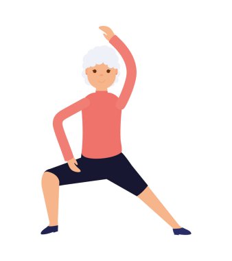 Mutlu büyükanne çizimleri