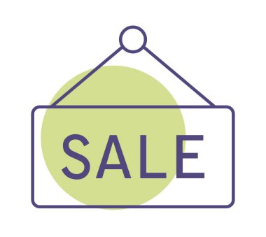 yeşil satış tabelası