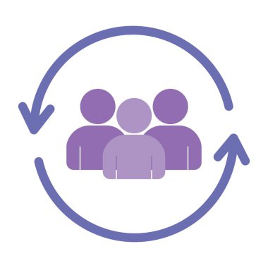 güzel populasyon simgesi