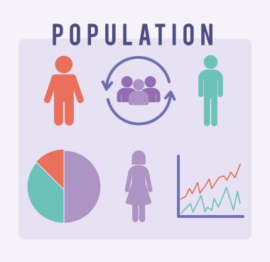 altı populasyon simgesi