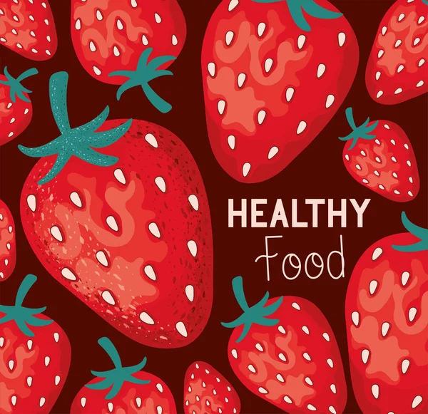 健康食品卡特尔 — 图库矢量图片