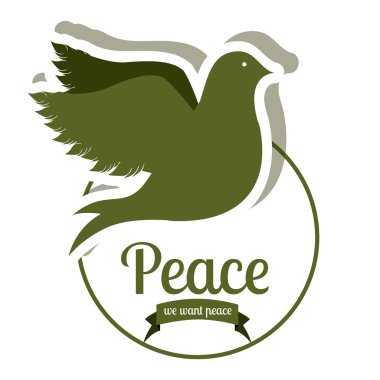 Peace design clipart