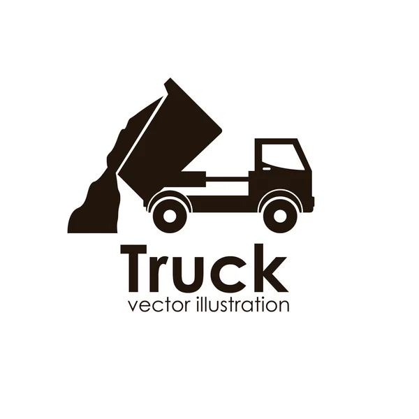 Diseño del transporte — Vector de stock