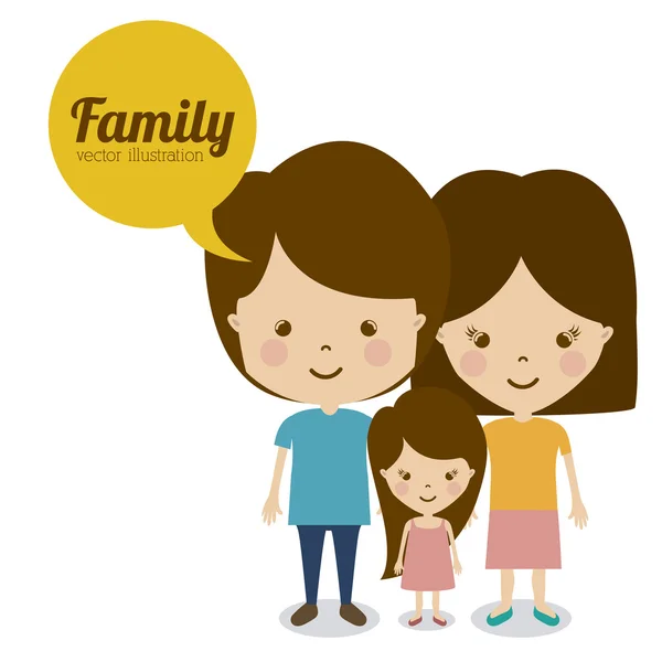Οικογενειακό σχεδιασμό — Διανυσματικό Αρχείο
