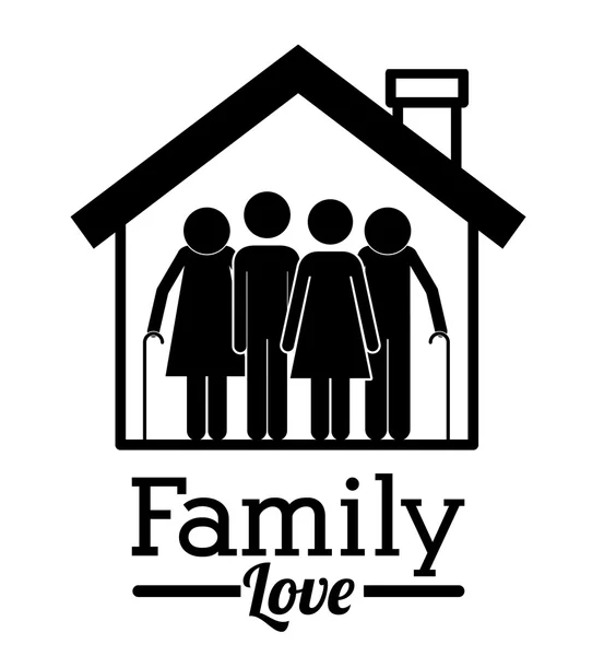 Οικογενειακό σχεδιασμό — Διανυσματικό Αρχείο