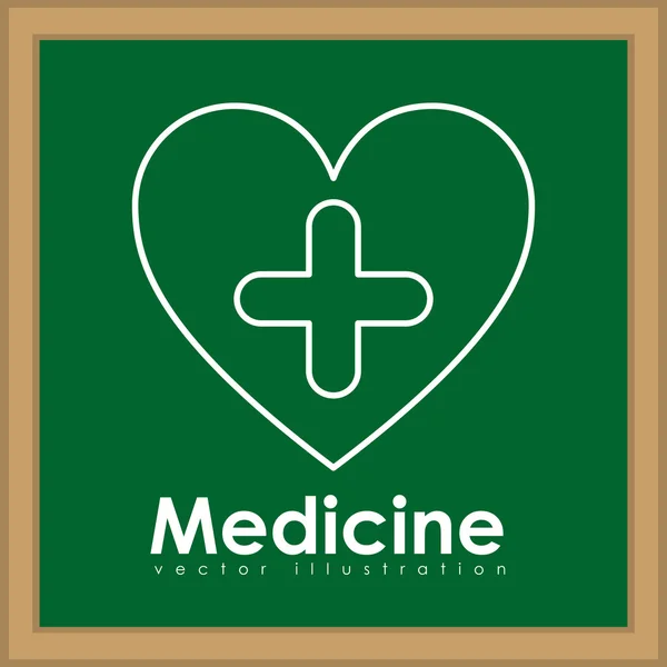 Progettazione medica — Vettoriale Stock