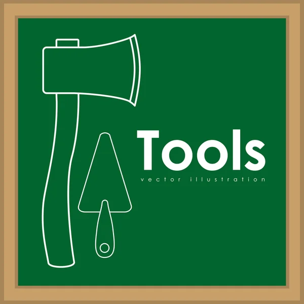 Werkzeugdesign — Stockvektor
