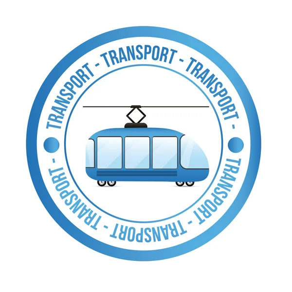 Проектирование транспорта — стоковый вектор