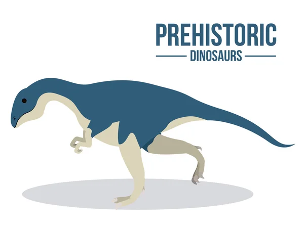 Dinosaurus design — Stockový vektor