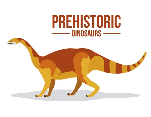 Dinosaur design — Stock Vector