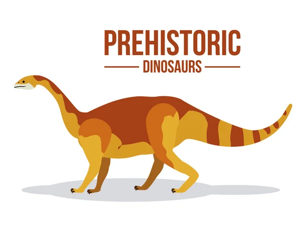 Dinosaurus design — Stockový vektor