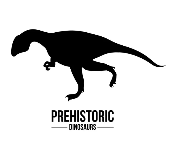 恐竜のデザイン — ストックベクタ