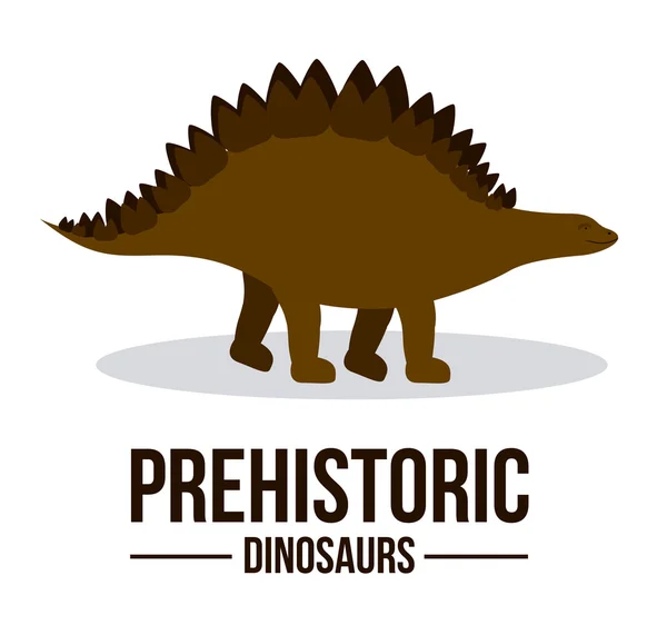 Dinosaurus design — Stockový vektor