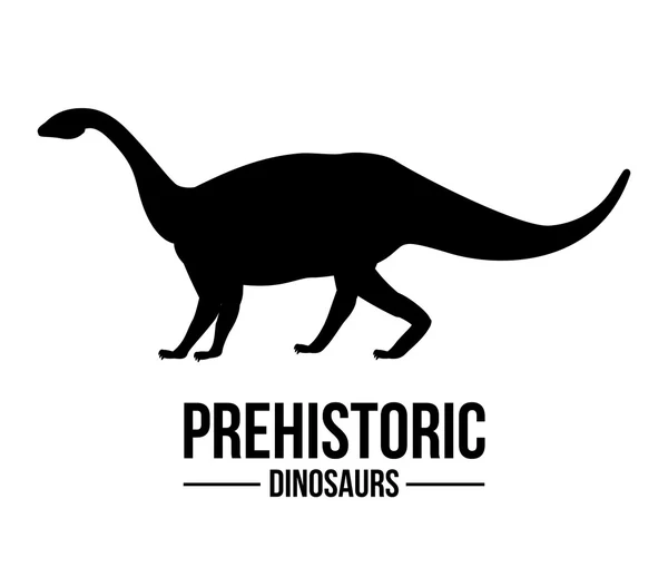 Projekt dinozaur — Wektor stockowy