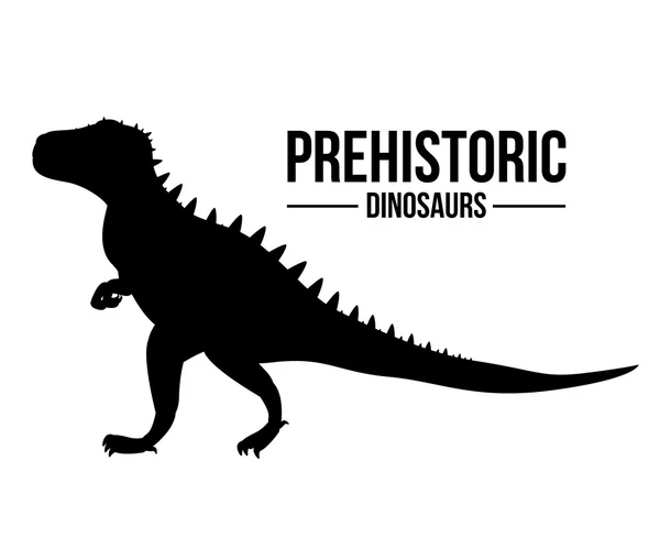 Dinosaurus design — Stockový vektor