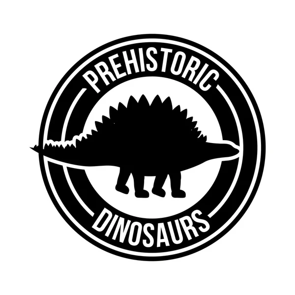 Dinosaurus design — Stockový vektor