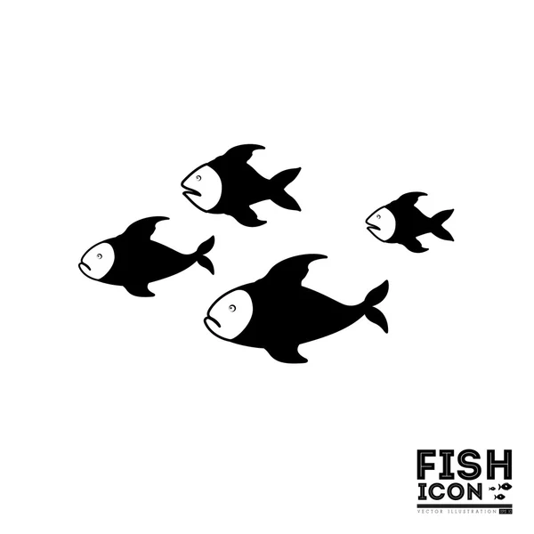 Konstrukcja ryb — Wektor stockowy