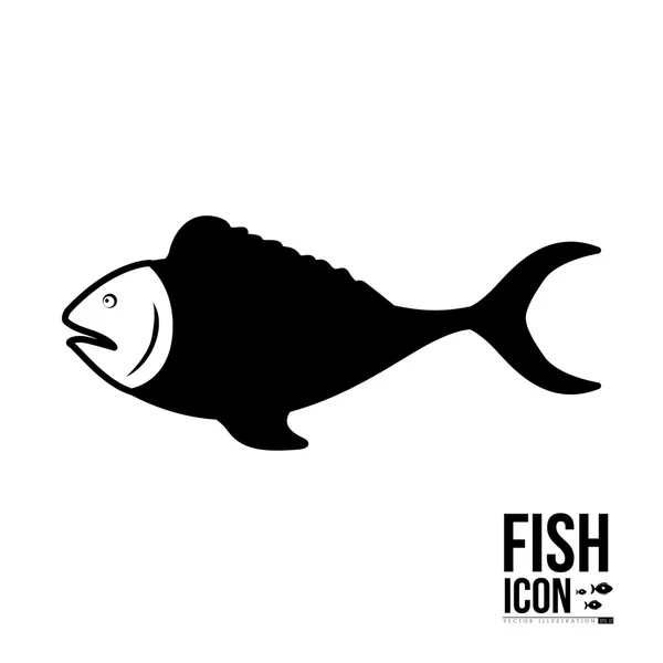 Rybí design — Stockový vektor