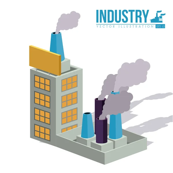 Diseño industrial — Vector de stock