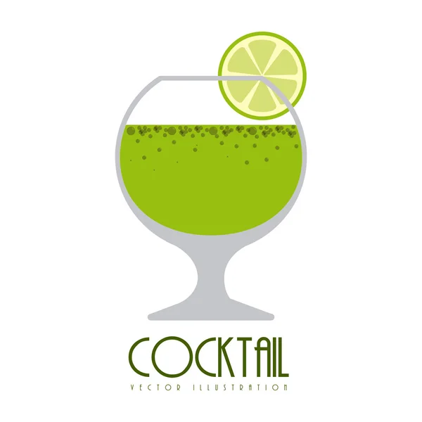 Cocktail Design — Stock vektor