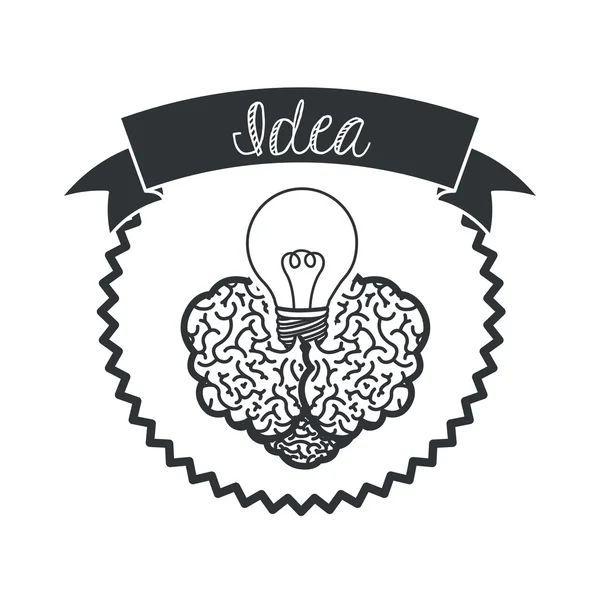 Projeto da ideia — Vetor de Stock