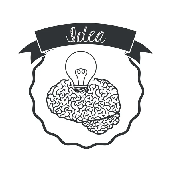 Projeto da ideia — Vetor de Stock