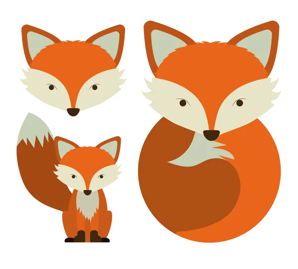 Diseño animal — Vector de stock