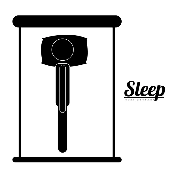 Alvás-design — Stock Vector