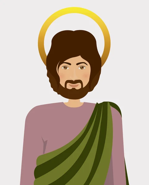 Diseño del cristianismo — Vector de stock