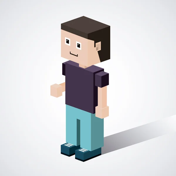 Diseño de personas — Vector de stock