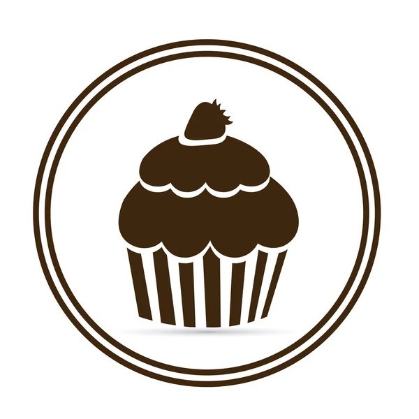 Desenho de sobremesa — Vetor de Stock