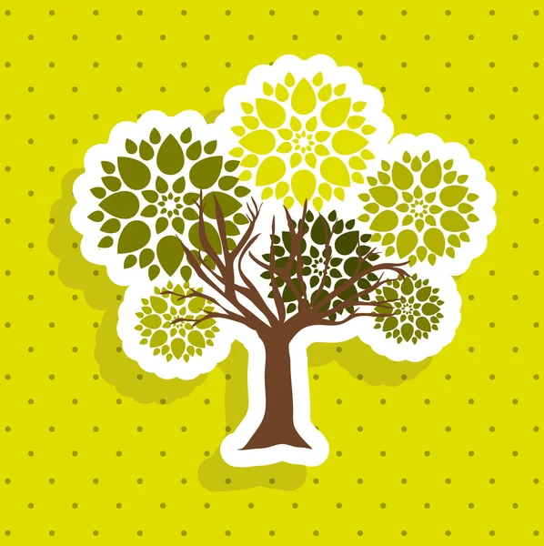 Tree design — Stock Vector