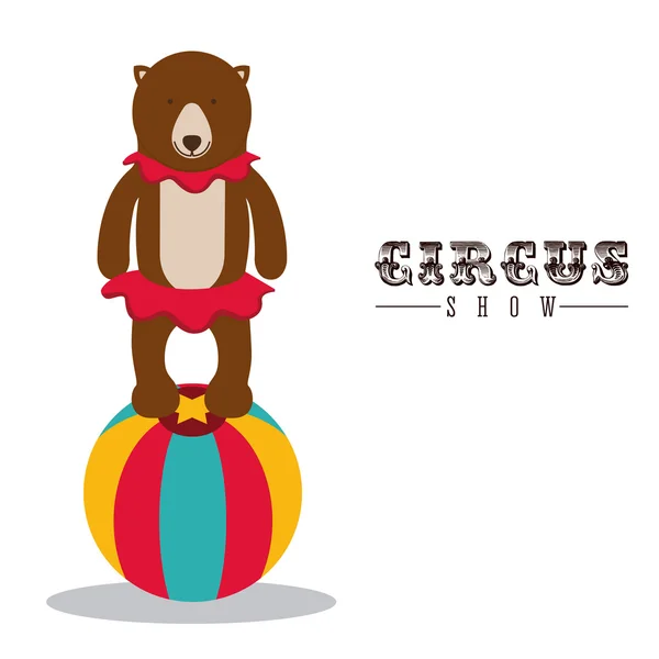 Design de circo —  Vetores de Stock