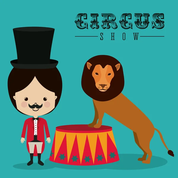 Cirkus design – Stock-vektor