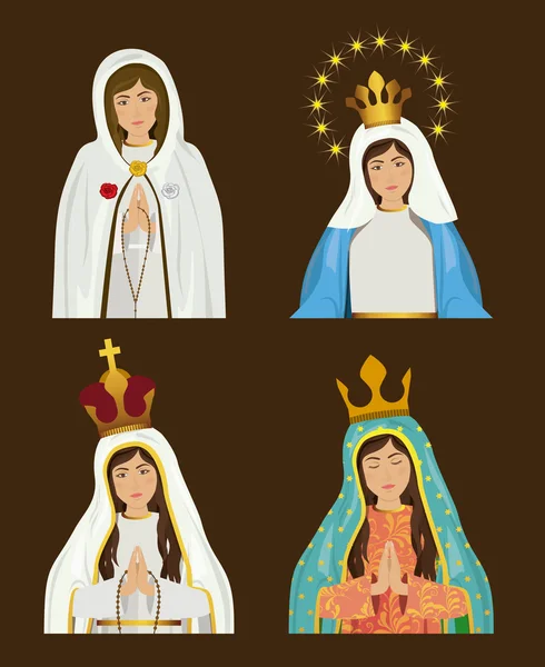 Diseño del cristianismo — Vector de stock