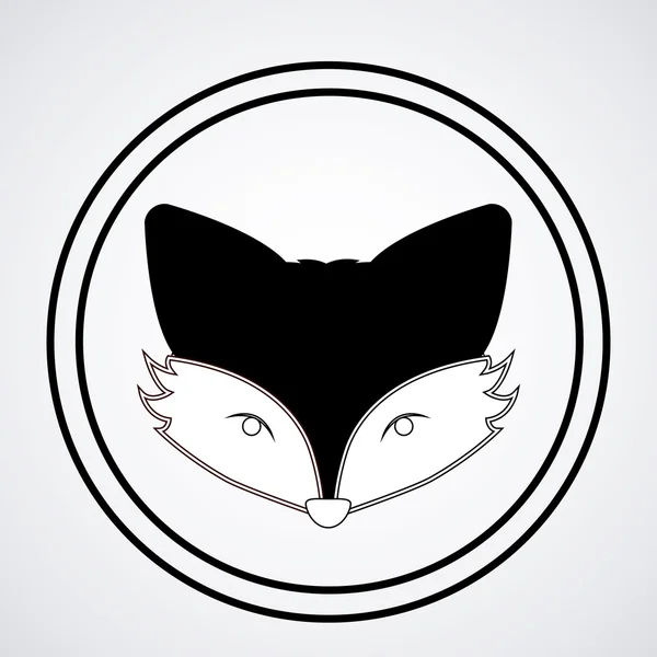 Animaux design — Image vectorielle