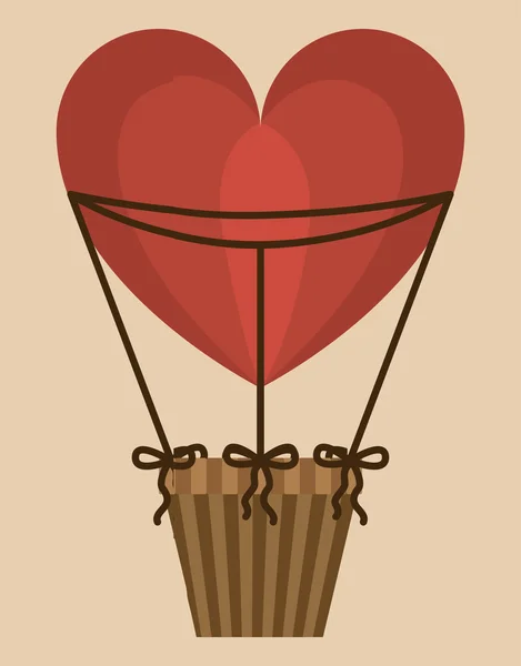 Diseño de amor — Vector de stock