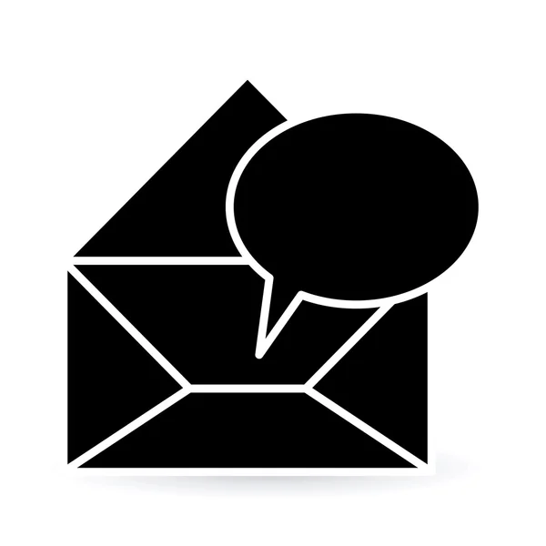 Design de email — Vetor de Stock