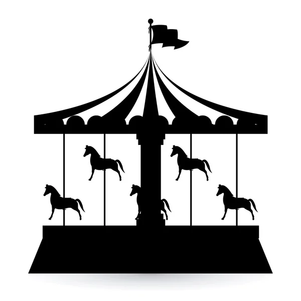 Diseño de circo — Archivo Imágenes Vectoriales