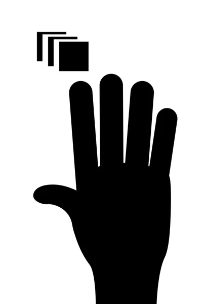 Руки дизайн — стоковый вектор
